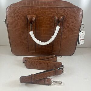 Kurbang Local Amira Large Purse/Laptop Bag. NWT